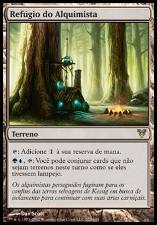 Refúgio do Alquimista / Alchemist's Refuge - Magic: The Gathering - MoxLand