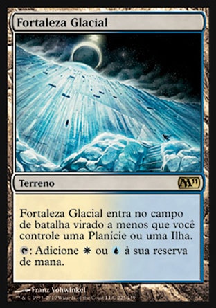 Fortaleza Glacial / Glacial Fortress - Magic: The Gathering - MoxLand