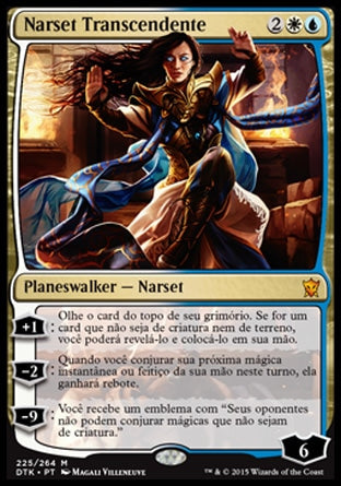 Narset Transcendente / Narset Transcendent - Magic: The Gathering - MoxLand