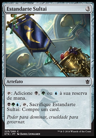 Estandarte Sultai / Sultai Banner - Magic: The Gathering - MoxLand