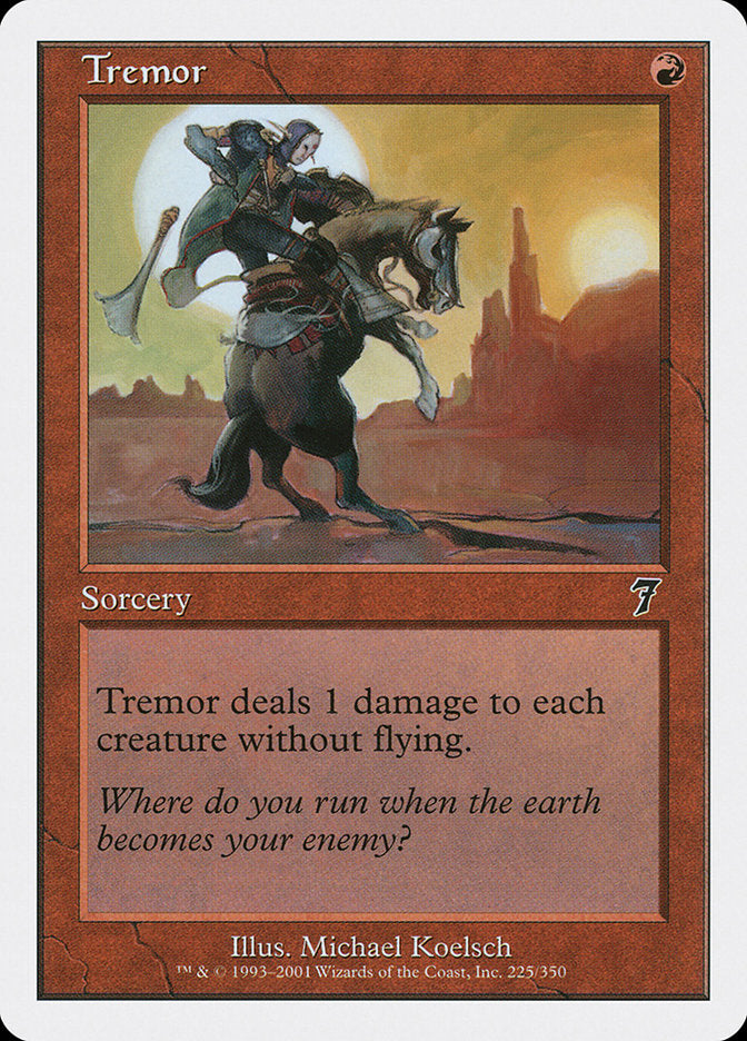 Tremor / Tremor - Magic: The Gathering - MoxLand