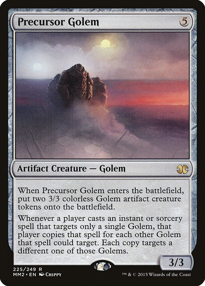 Golem Precursor / Precursor Golem - Magic: The Gathering - MoxLand