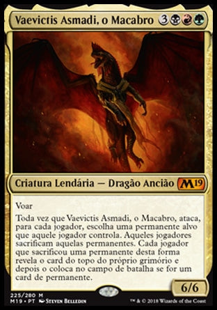 Vaevictis Asmadi, o Macabro / Vaevictis Asmadi, the Dire - Magic: The Gathering - MoxLand