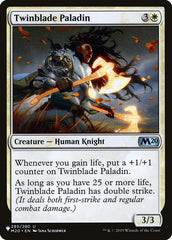 Paladina da Lâmina Dupla / Twinblade Paladin - Magic: The Gathering - MoxLand