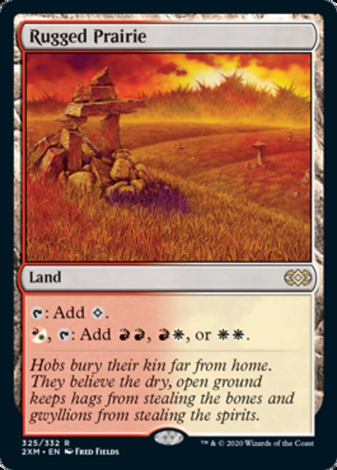 Prado Pedregoso / Rugged Prairie - Magic: The Gathering - MoxLand