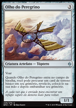 Olho do Peregrino / Pilgrim's Eye - Magic: The Gathering - MoxLand