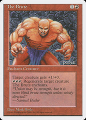 O Bruto / The Brute - Magic: The Gathering - MoxLand