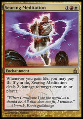 Meditação Cauterizante / Searing Meditation - Magic: The Gathering - MoxLand