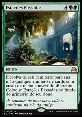 Estações Passadas / Seasons Past - Magic: The Gathering - MoxLand