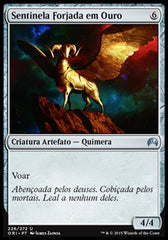 Sentinela Forjada em Ouro / Gold-Forged Sentinel - Magic: The Gathering - MoxLand