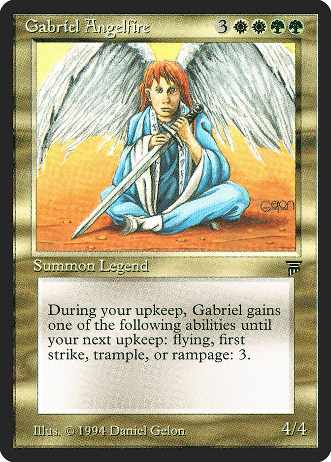 Gabriel Angelfire / Gabriel Angelfire - Magic: The Gathering - MoxLand