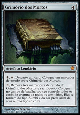 Grimório dos Mortos / Grimoire of the Dead - Magic: The Gathering - MoxLand