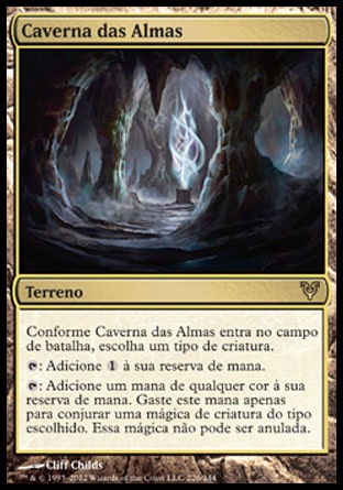 Caverna das Almas / Cavern of Souls - Magic: The Gathering - MoxLand