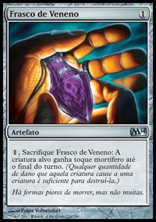 Frasco de Veneno / Vial of Poison - Magic: The Gathering - MoxLand