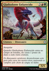 Gladiodonte Enfurecido / Raging Swordtooth - Magic: The Gathering - MoxLand