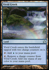 Riacho Vívido / Vivid Creek - Magic: The Gathering - MoxLand