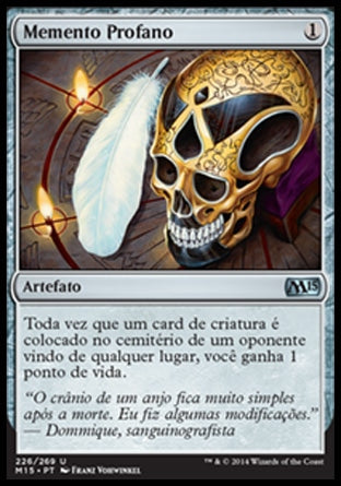 Memento Profano / Profane Memento - Magic: The Gathering - MoxLand