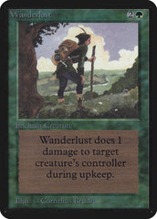 Anseio por Viagem / Wanderlust - Magic: The Gathering - MoxLand