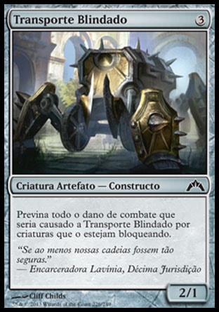 Transporte Blindado / Armored Transport - Magic: The Gathering - MoxLand