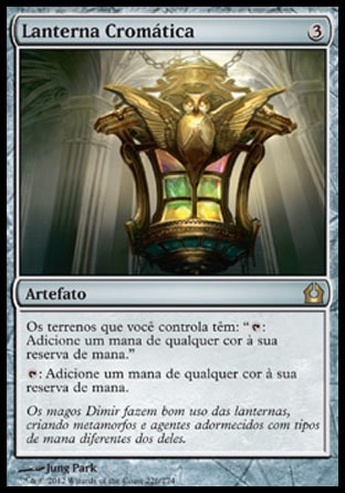 Lanterna Cromática / Chromatic Lantern - Magic: The Gathering - MoxLand