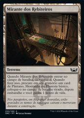 Mirante dos Rebiteiros / Riveteers Overlook - Magic: The Gathering - MoxLand