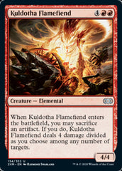 Demônio das Chamas de Kuldotha / Kuldotha Flamefiend - Magic: The Gathering - MoxLand