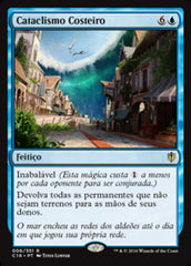 Cataclismo Costeiro / Coastal Breach - Magic: The Gathering - MoxLand