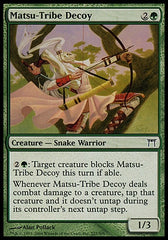 Chamariz da Tribo Matsu / Matsu-Tribe Decoy - Magic: The Gathering - MoxLand