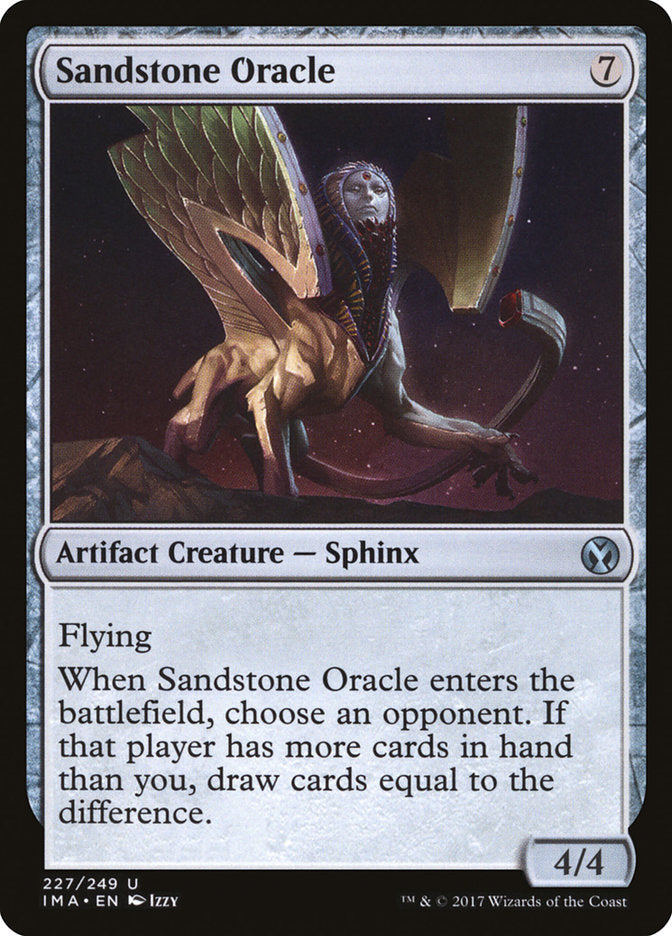 Sandstone Oracle / Sandstone Oracle - Magic: The Gathering - MoxLand