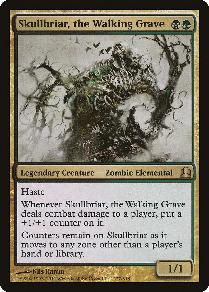 Skullbriar, the Walking Grave / Skullbriar, the Walking Grave - Magic: The Gathering - MoxLand