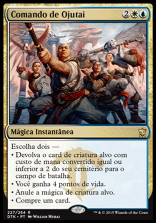 Comando de Ojutai / Ojutai's Command - Magic: The Gathering - MoxLand