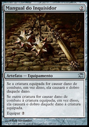 Mangual do Inquisidor / Inquisitor's Flail - Magic: The Gathering - MoxLand