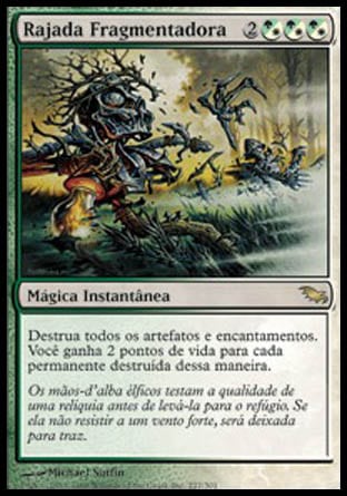 Rajada Fragmentadora / Fracturing Gust - Magic: The Gathering - MoxLand