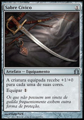 Sabre Cívico / Civic Saber - Magic: The Gathering - MoxLand