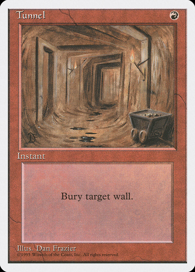 Túnel / Tunnel - Magic: The Gathering - MoxLand