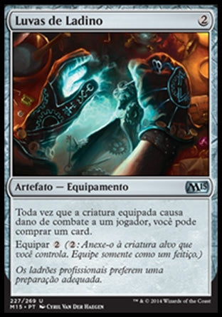 Luvas de Ladino / Rogue's Gloves - Magic: The Gathering - MoxLand