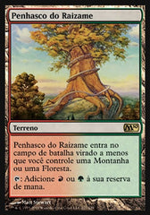 Penhasco do Raizame / Rootbound Crag - Magic: The Gathering - MoxLand