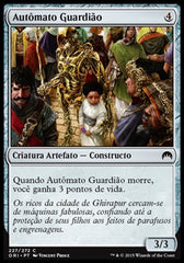 Autômato Guardião / Guardian Automaton - Magic: The Gathering - MoxLand