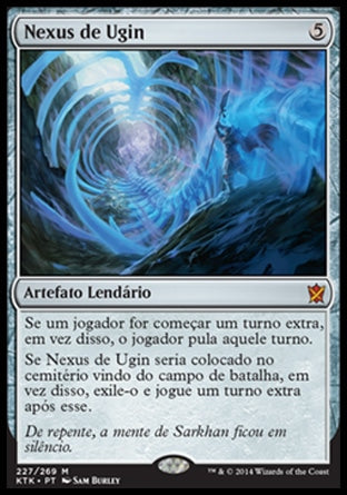 Nexus de Ugin / Ugin's Nexus - Magic: The Gathering - MoxLand