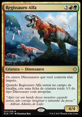 Regissauro Alfa / Regisaur Alpha - Magic: The Gathering - MoxLand