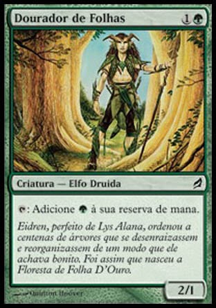 Dourador de Folhas / Leaf Gilder - Magic: The Gathering - MoxLand