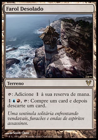 Farol Desolado / Desolate Lighthouse - Magic: The Gathering - MoxLand