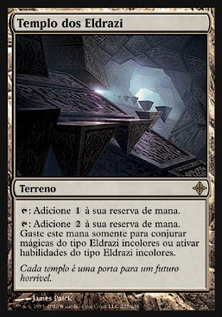 Templo dos Eldrazi / Eldrazi Temple - Magic: The Gathering - MoxLand