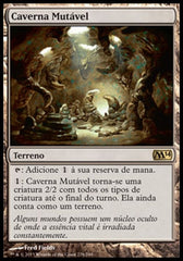 Caverna Mutável / Mutavault - Magic: The Gathering - MoxLand