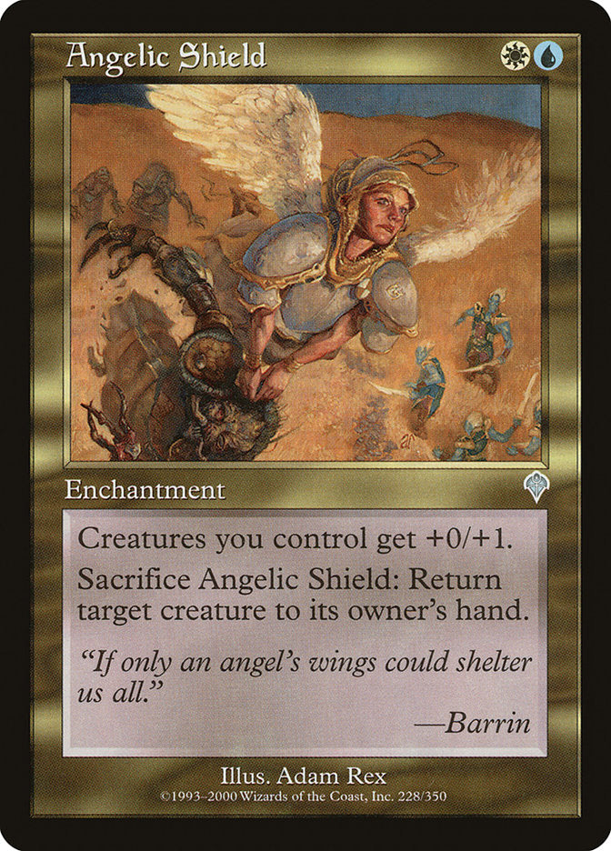 Escudo Angelical / Angelic Shield - Magic: The Gathering - MoxLand