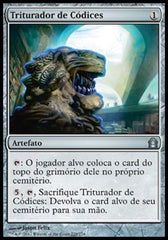 Triturador de Códices / Codex Shredder - Magic: The Gathering - MoxLand