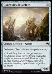 Guardiões de Meletis / Guardians of Meletis - Magic: The Gathering - MoxLand