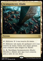 Acampamento Aliado / Ally Encampment - Magic: The Gathering - MoxLand