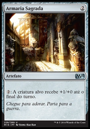 Armaria Sagrada / Sacred Armory - Magic: The Gathering - MoxLand