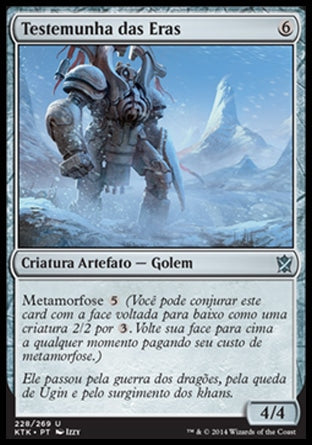 Testemunha das Eras / Witness of the Ages - Magic: The Gathering - MoxLand